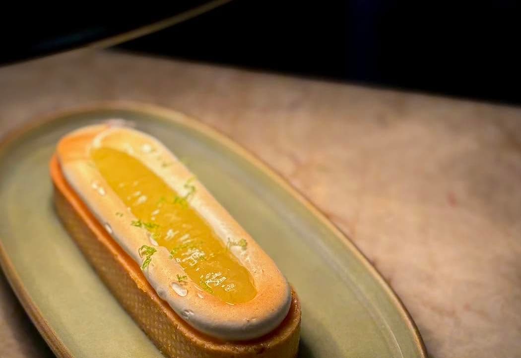 Tartelette citron meringuée